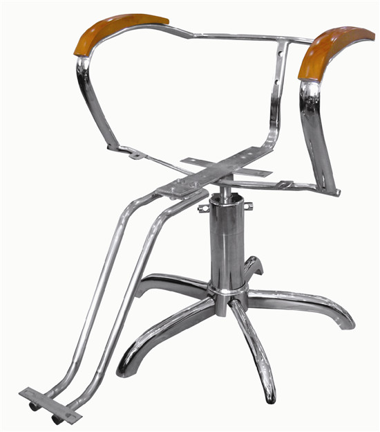 Wholesale salon furniture barber shop styling chair frame F2033
