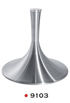 Stainless  steel table base