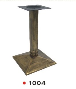 Antique table base