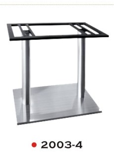 Stainless steel base
