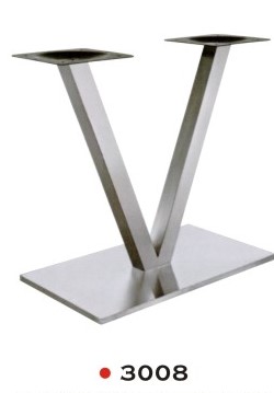 Stainless steel base