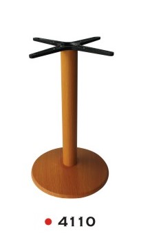 Wooden texture table base