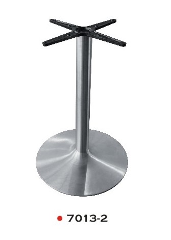 Aluminum alloy table base